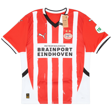 2024-25 PSV Home Shirt