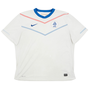 2010-11 Netherlands Away Shirt - 5/10 - (XXL)