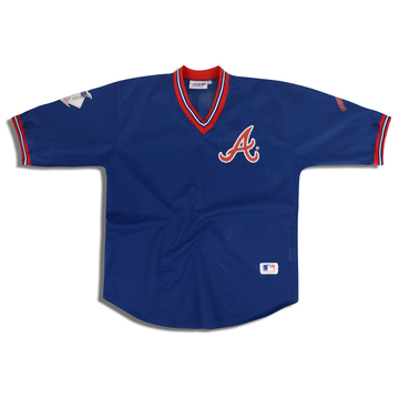 1990s Atlanta Braves Pro One Jersey XL