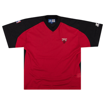 1990s Chicago Bulls Starter Mesh Tee M