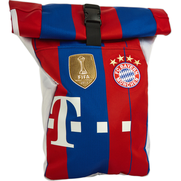 2014-15 Bayern Munich Rework Roll-Up Backpack