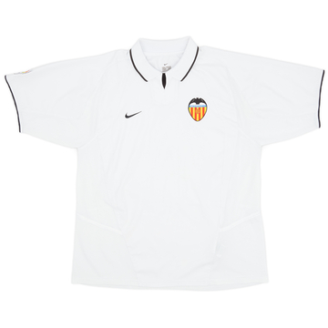 2002-03 Valencia Home Shirt - 6/10 - (L)