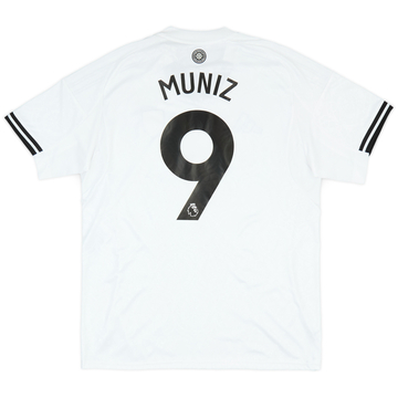 2025-26 Fulham Home Shirt Muniz #9