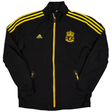2010-11 Liverpool adidas Track Jacket - 6/10 - (M)