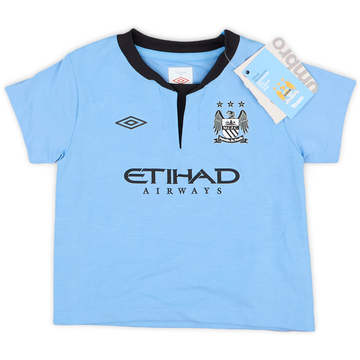 2012-13 Manchester City Home Shirt (18-24 Months)