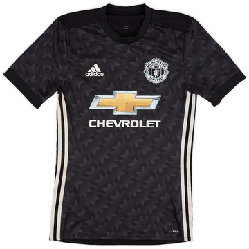 2017-18 Manchester United Authentic Away Shirt - 5/10 - (S)
