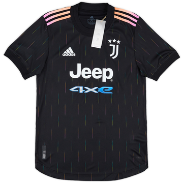 2021-22 Juventus Authentic Away Shirt (Asian size S)