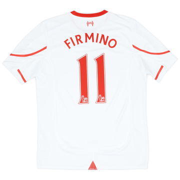 2015-16 Liverpool Away Shirt Firmino #11