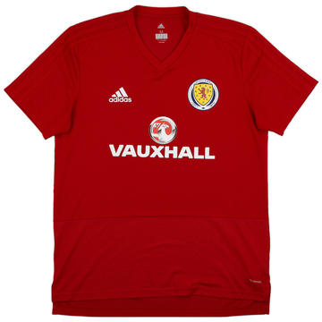 2016-17 Scotland adidas Training Shirt - 9/10 - (M)