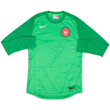 2014-15 Western Sydney Wanderers Authentic GK Shirt - 10/10 - (M)