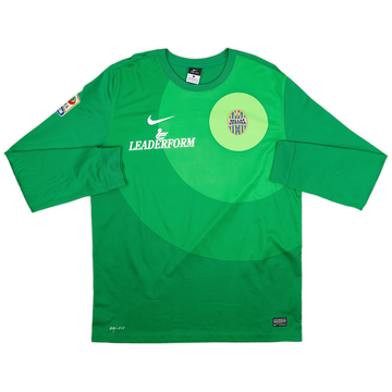 2013-14 Hellas Verona GK Shirt - 8/10 - (L)