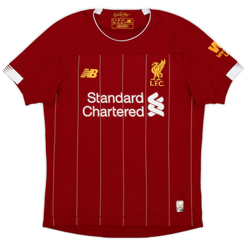 2019-20 Liverpool Home Shirt - 10/10 - (L.Boys)