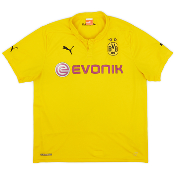 2014-15 Dortmund CL Home Shirt - 7/10 - (XL)