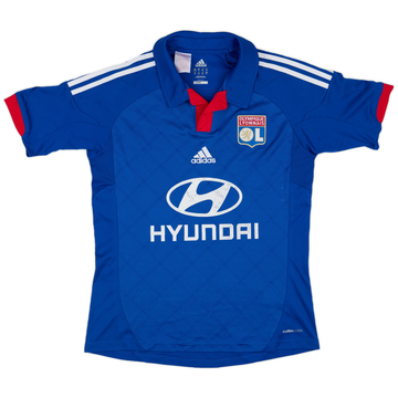 2012-13 Lyon Away Shirt - 5/10 - (XL.Boys)