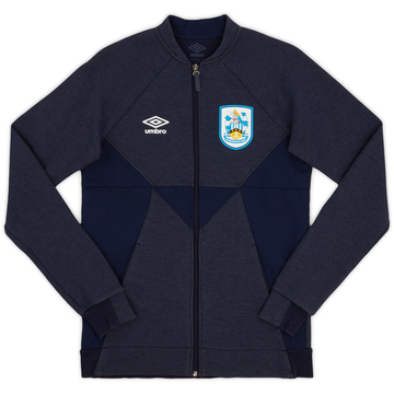 2020-21 Huddersfield Umbro Track Jacket - 9/10 - (S)