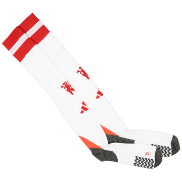 2024-25 Manchester United Home Socks