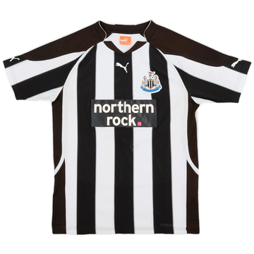 2010-11 Newcastle Home Shirt - 7/10 - (XL.Boys)