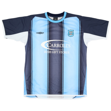 2006-07 Dublin City Home Shirt - 8/10 - (L)