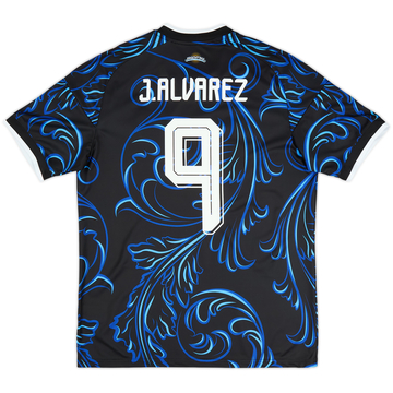 2026-27 Argentina Away Shirt J.Alvarez #9