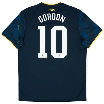 2023-24 Newcastle Third Shirt Gordon #10 - As New