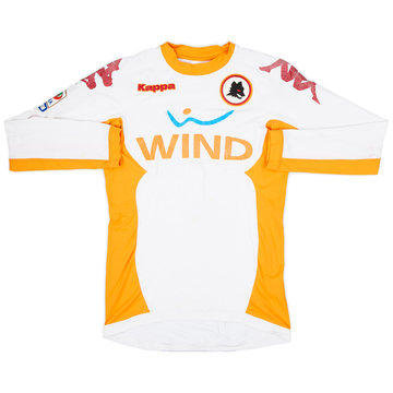 2010-11 Roma Away L/S Shirt - 5/10 - (XS)