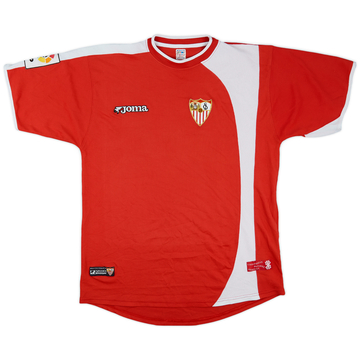 2004-05 Sevilla Away Shirt - 8/10 - (XL)