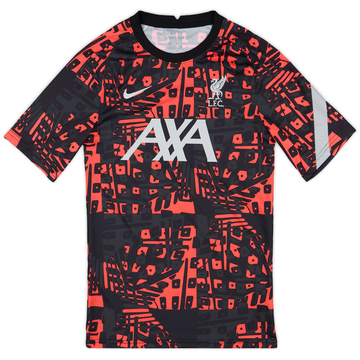 2020-21 Liverpool Nike Training Shirt - 10/10 - (XS)