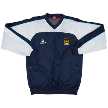 2002-03 Manchester City Le Coq Sportif Windbreaker - 4/10 - (XL)