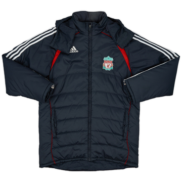 2006-07 Liverpool adidas Padded Bench Coat - 7/10 - (S)