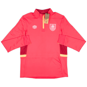 2023-24 Burnley Umbro 1/4 Zip Training Top (XL)