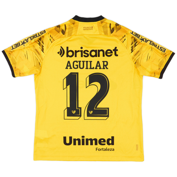 2023 Ceara Match Issue GK Shirt Aguilar #12