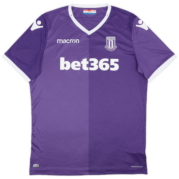 2018-19 Stoke City Away Shirt - 9/10 - (XXL)