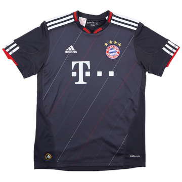 2010-11 Bayern Munich Third Shirt - 8/10 - (XL.Boys)