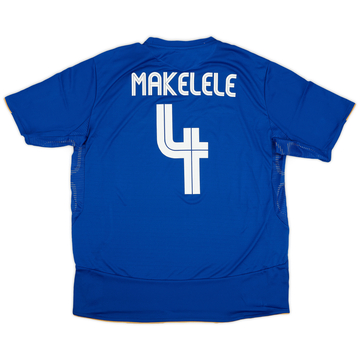 2005-06 Chelsea Centenary Home Shirt Makelele #4 (XXL)