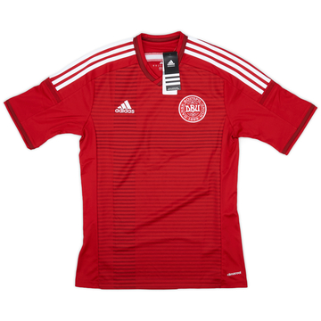 2014-15 Denmark Home Shirt (S)