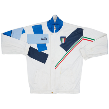 1988-90 Italy Diadora Track Jacket - 6/10 - (L)