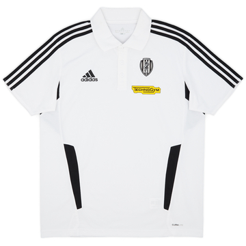 2011-12 Cesena adidas Polo Shirt - 9/10 - (L)
