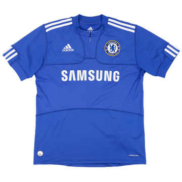 2009-10 Chelsea Home Shirt - 8/10 - (XL.Boys)