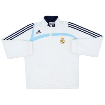 2007-08 Real Madrid adidas Track Jacket - 8/10 - (M/L)