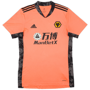 2020-21 Wolves GK Shirt - 6/10 - (M)