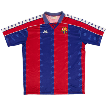 1992-95 Barcelona Home Shirt - 7/10 - (XL)
