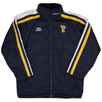 1998-00 Scotland Umbro Padded Bench Coat - 8/10 - (M)