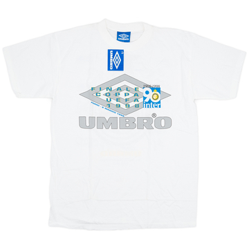 1998 Inter Milan Umbro 'Signed' Graphic Tee (XL)