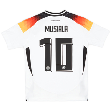2024-25 Germany Home Shirt Musiala #10 (KIDS)