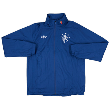2011-12 Rangers Umbro Track Jacket - 10/10 - (M)