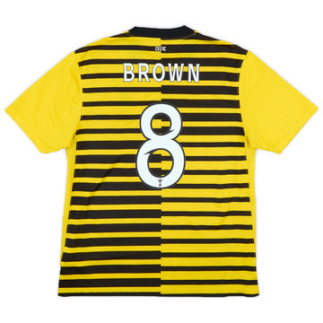 2011-12 Celtic Third Shirt Brown #8 - 9/10 - (M)