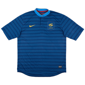 2012-13 France Home Shirt - 9/10 - (L)