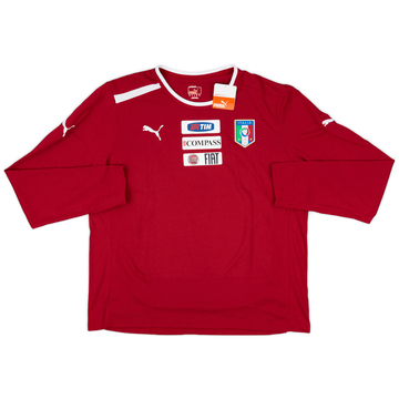 2013-14 Italy Puma L/S Tee (XL)