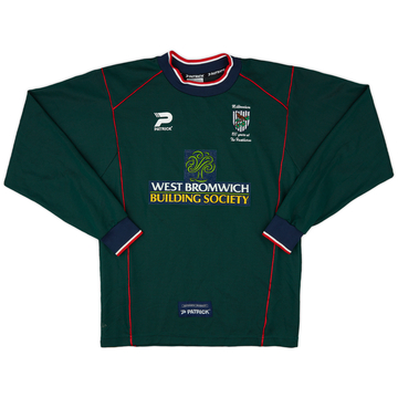 2000-01 West Brom GK Shirt - 9/10 - (S)