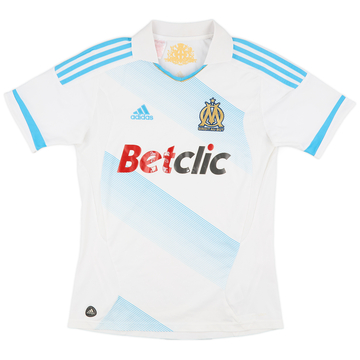 2011-12 Olympique Marseille Home Shirt - 5/10 - (XL.Boys)